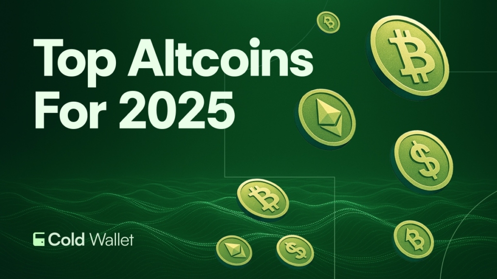 These 4 Altcoins Are Standing Out This Month: Cold Wallet, Polkadot, Chainlink, and Dogecoin